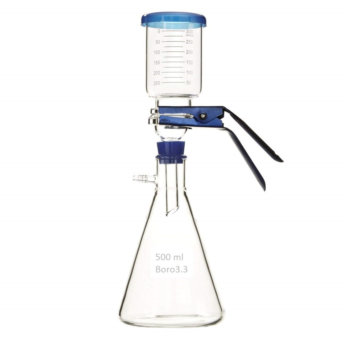 Vacuum Filtration Distillation Apparatus labnique