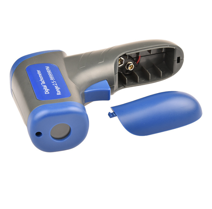 Digital Laser Tachometer Rpm Meter Rpm Vicimeter 2.5-99999RPM