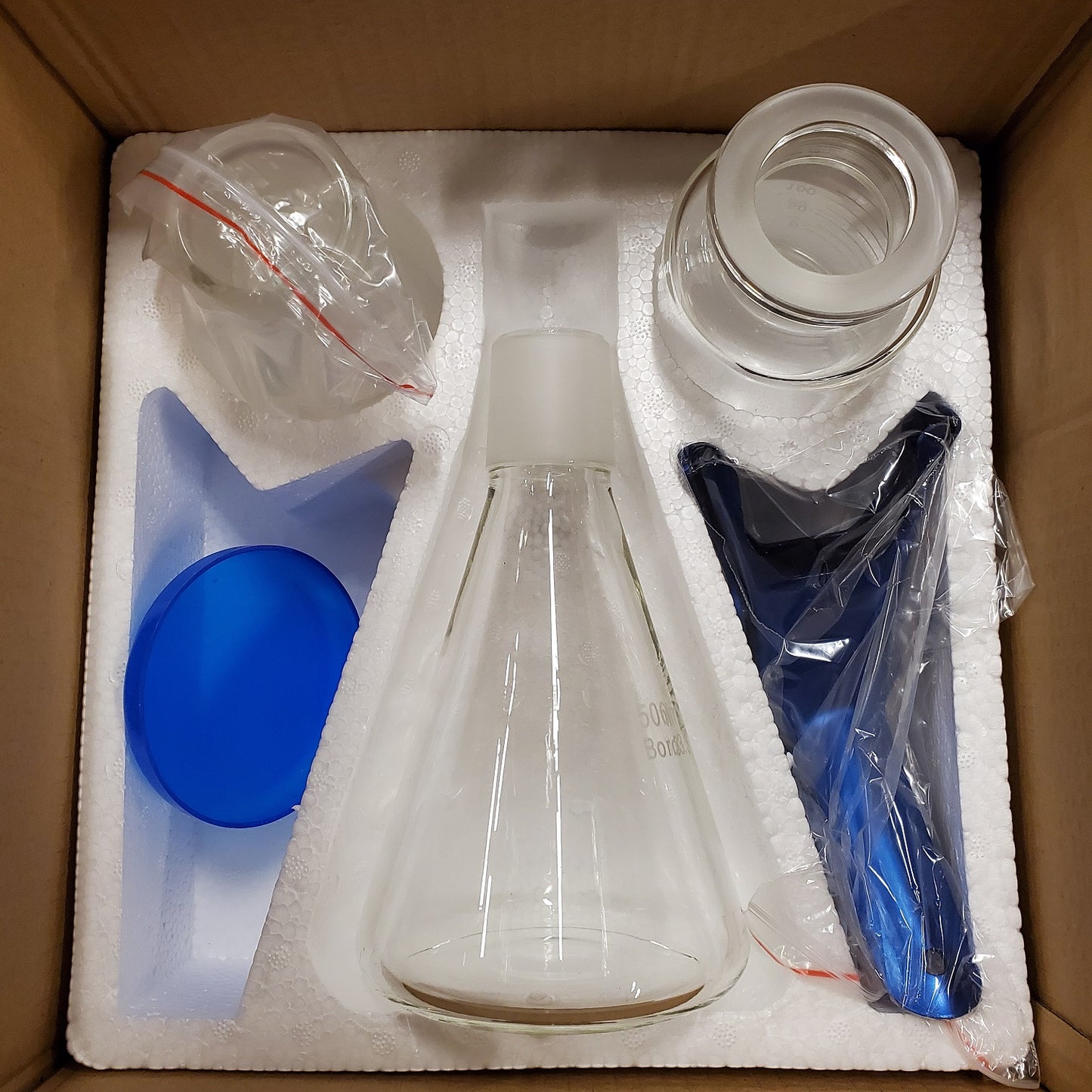 Glass Vacuum Filtration Distillation Apparatus, 500ml (case of 4)
