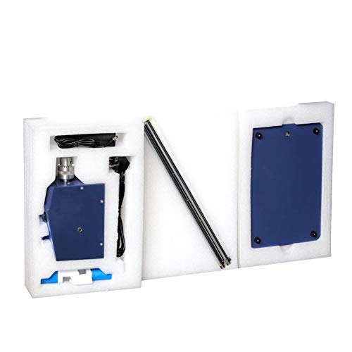 Analog Overhead Stirrer with Stirring Rod and Stand, 20L Capacity