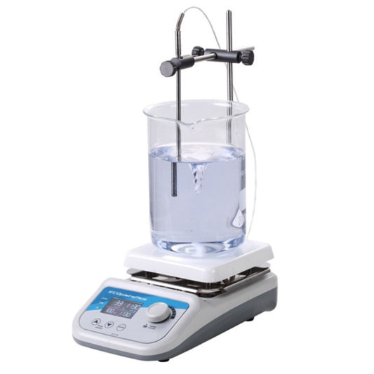 Digital Magnetic Stirrer Hot Plate, 6x6inch Panel, 1000W, 5L Capacity