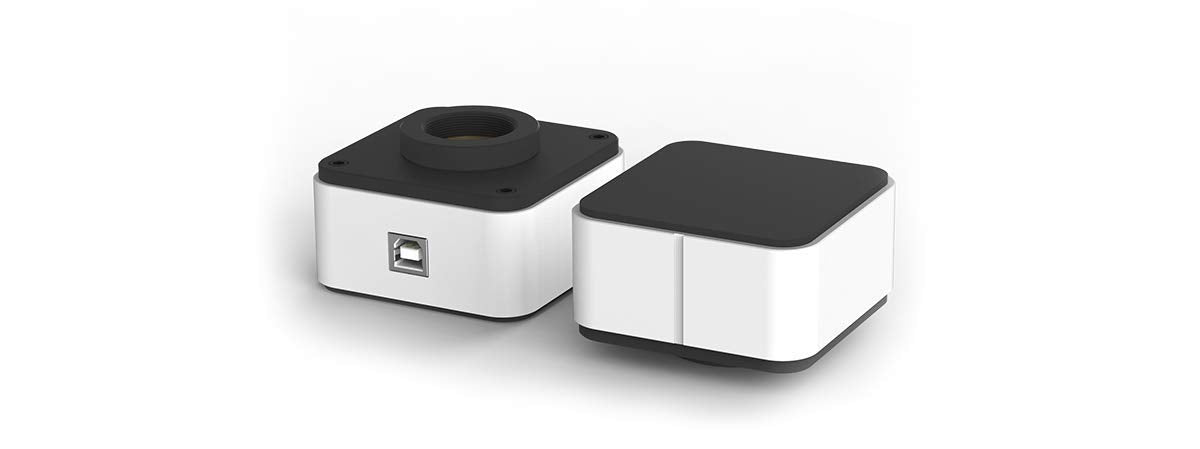 5MP CMOS Color Graphics Accelerated Microscope Camera