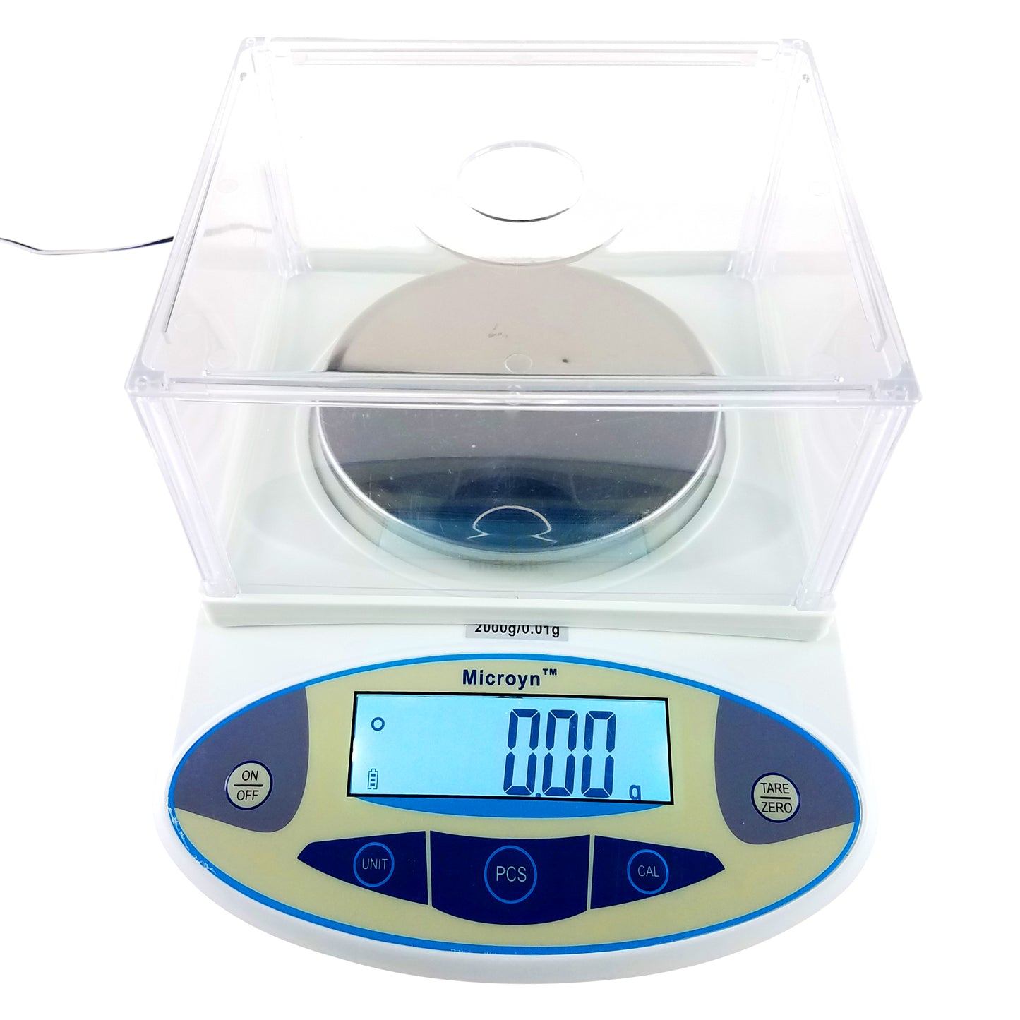 Digital Analytical Balance Electronic Scale, 2000X0.01g