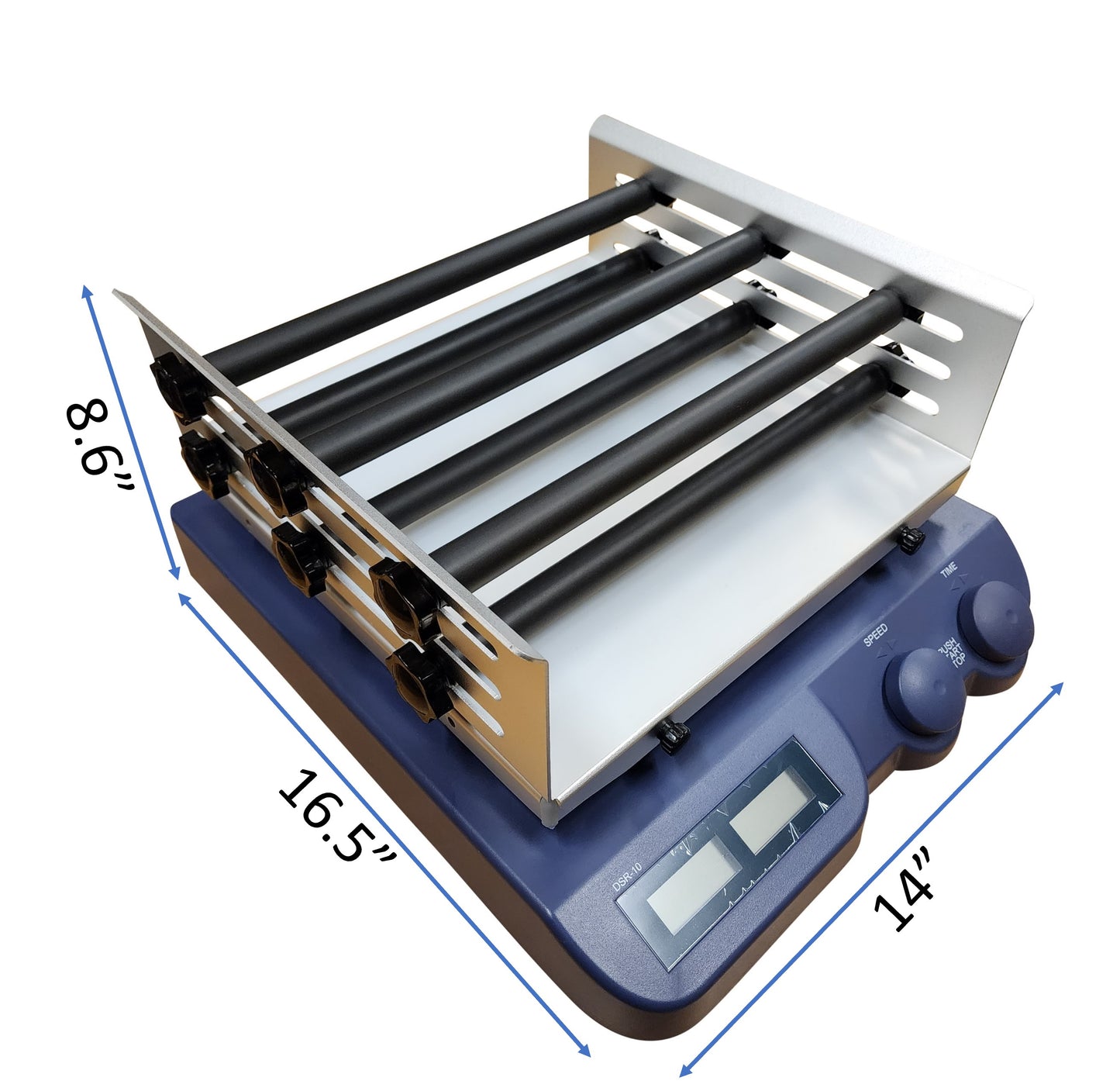 Digital Orbital Shaker with Platform, Adjustable Speed at 100-500rpm, 7.5kg