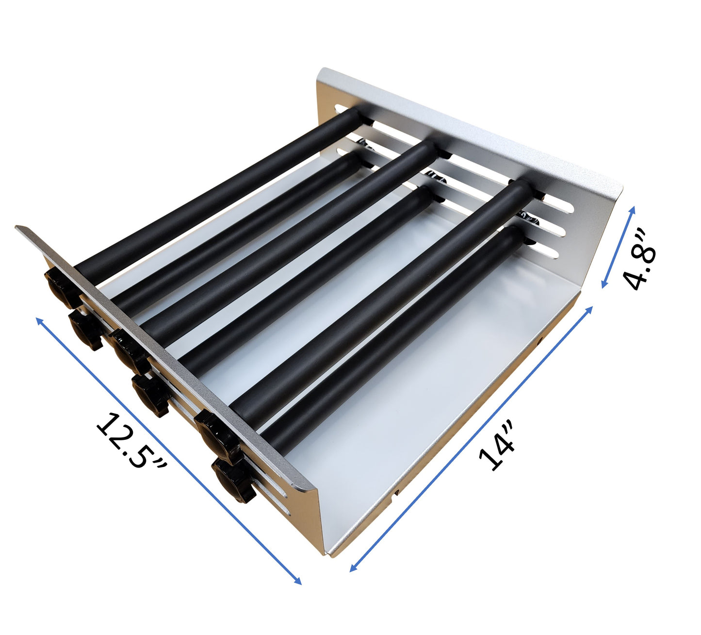 Digital Orbital Shaker with Platform, Adjustable Speed at 100-500rpm, 7.5kg