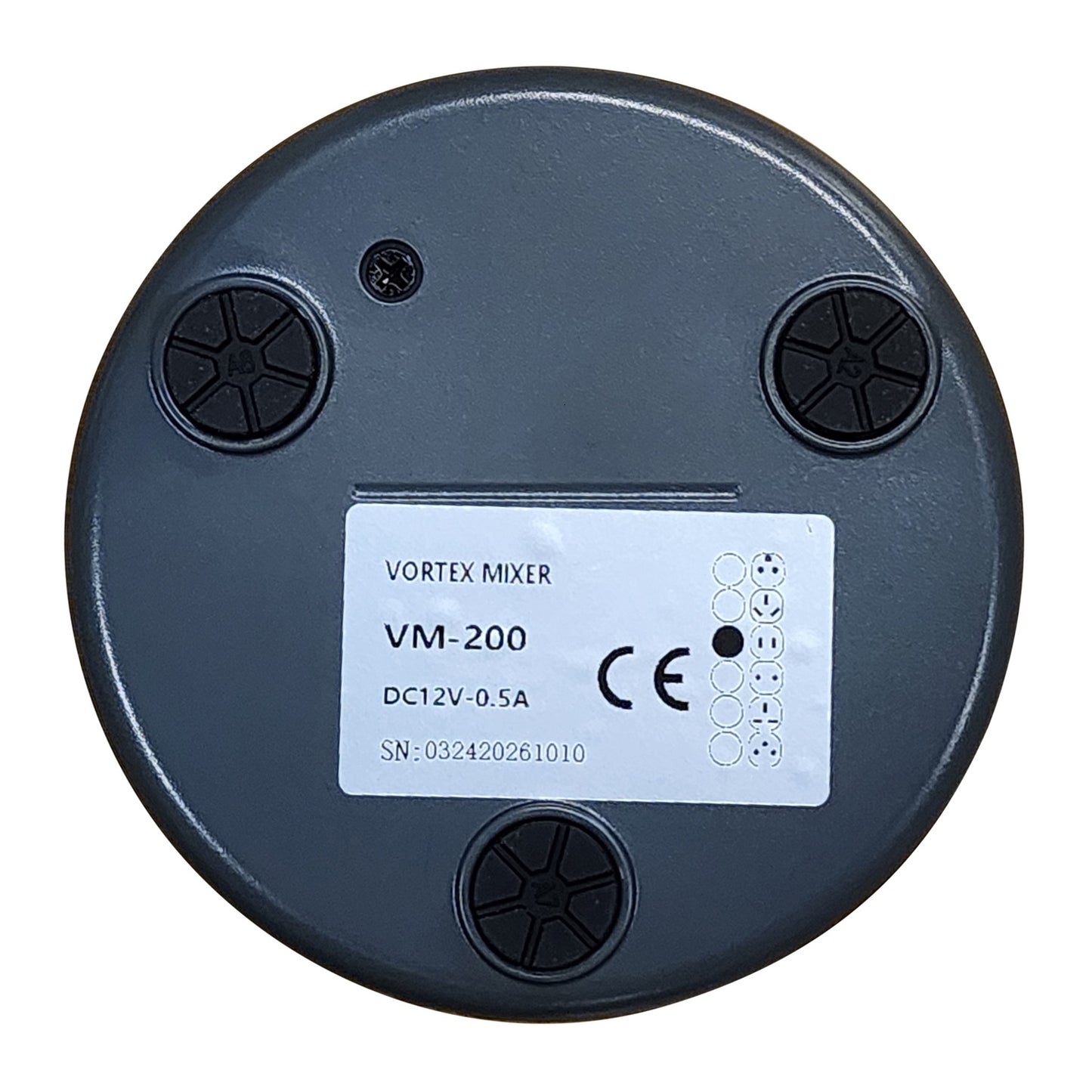Mini Vortex Mixer with Touch Mode, 110V