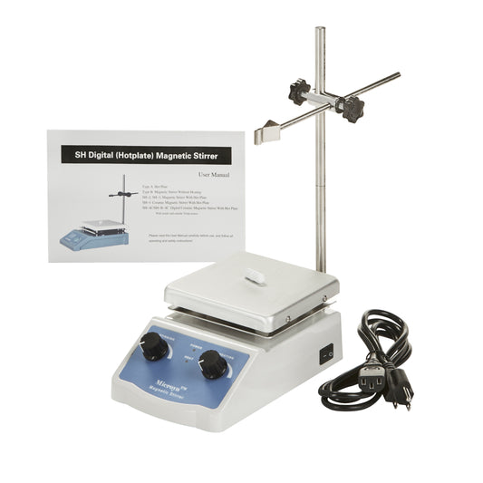 Analog Magnetic Stirrer Hot Plate, 12cm x 12cm