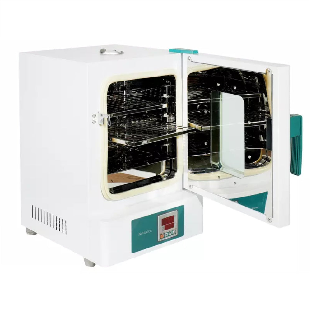 Digital Bench-top Compact Constant-Temperature Laboratory Incubator, 18L/0.63 Cu ft, RT+5-65℃, 180W, 110V
