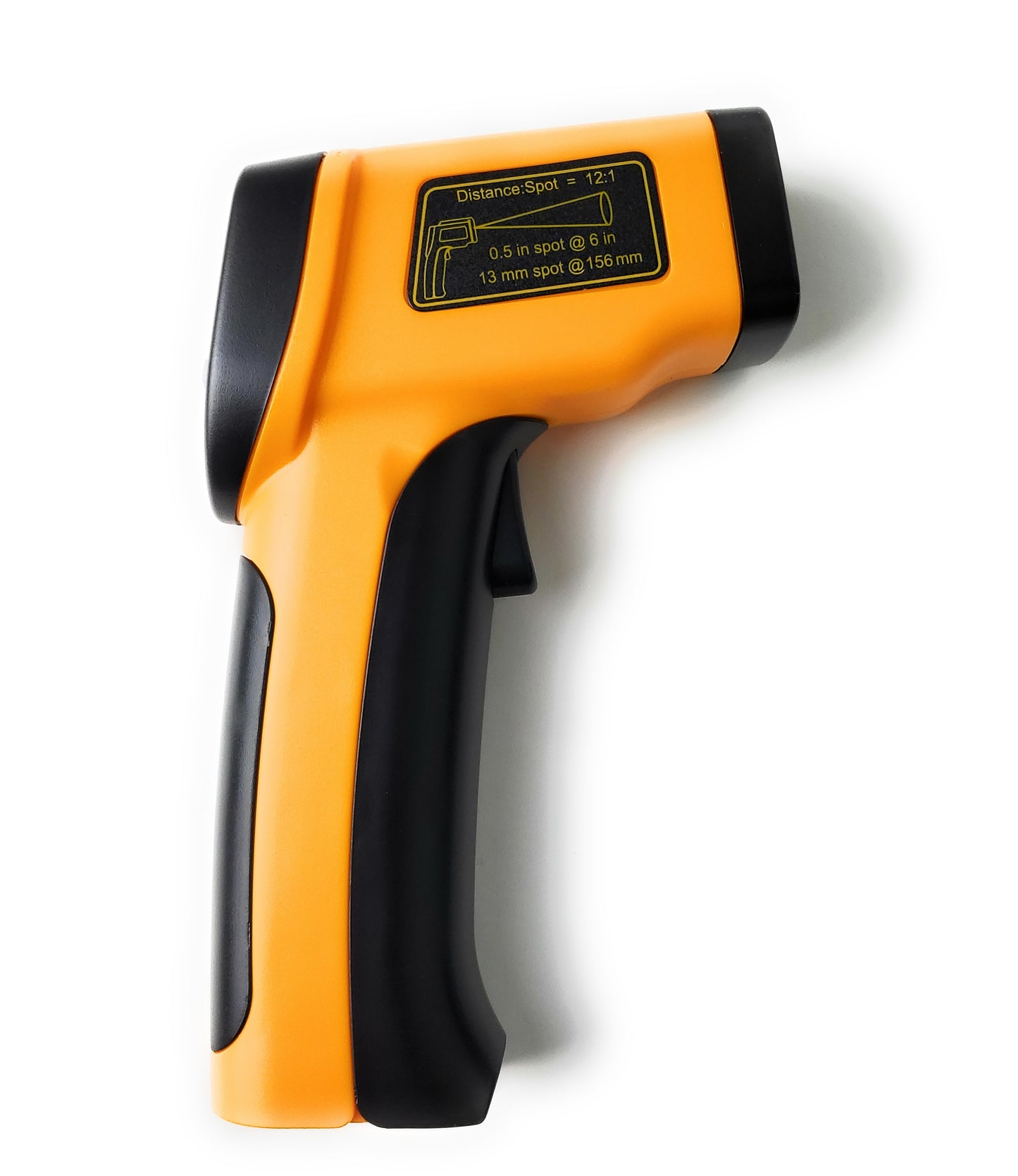 Industrial Infrared Thermometer, Laser IR Thermometer, -58℉~ 1202℉ (-50℃ ~ 650℃)