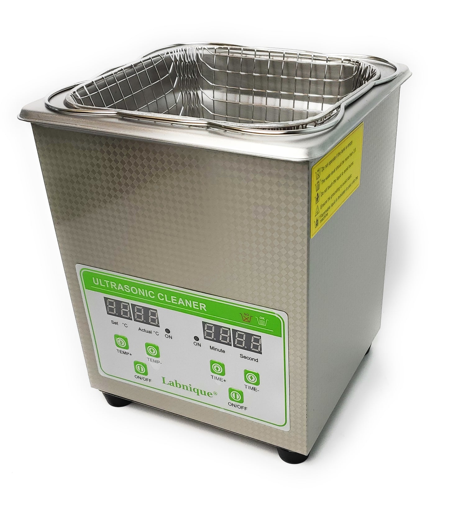 2.0L Digital Ultrasonic Cleaner with Heating, 110V