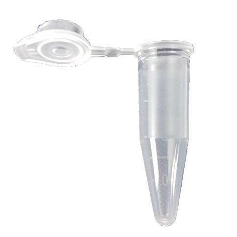 Polypropylene 1.5 ml Micro-Centrifuge Tube with Snap Cap, Natural (case of 10000)