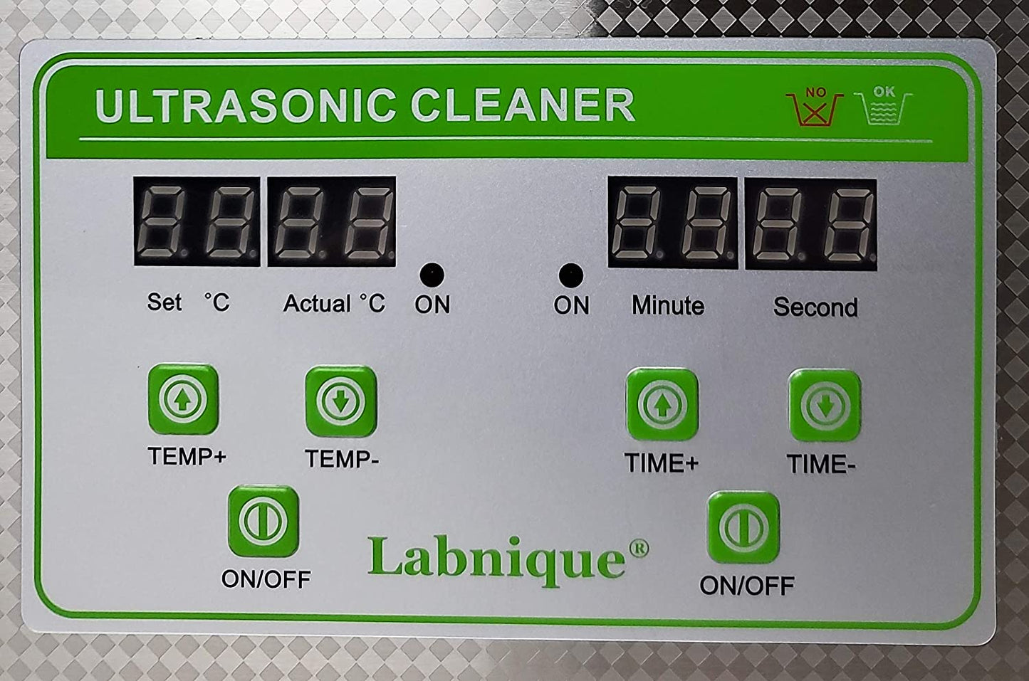 2.0L Digital Ultrasonic Cleaner with Heating, 110V