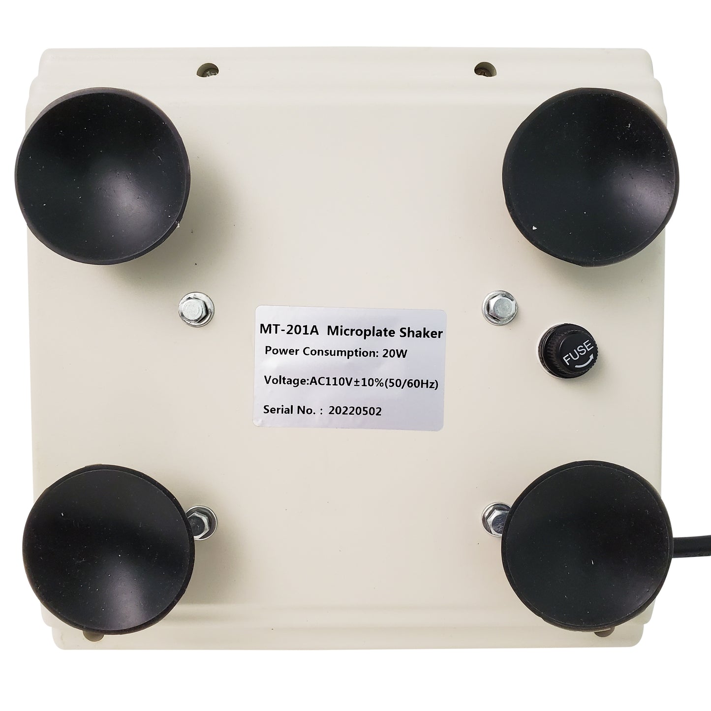 Labnique Microplate Shaker, Microplate Mixer, 800-2600rpm, 110V