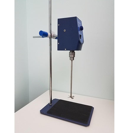 Analog Overhead Stirrer with Stirring Rod and Stand, 20L Capacity