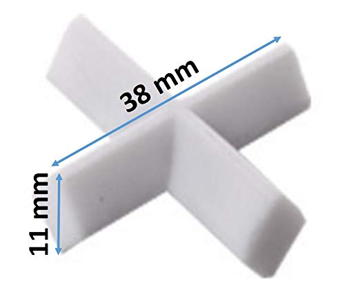 PTFE Stir Bars for Magnetic Stirrer Mixer (Pack of 4, 2 of Cross Type, 2 of Straight Type)