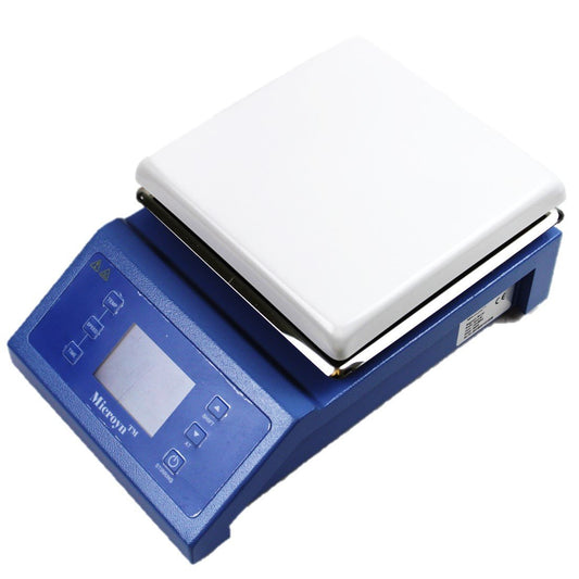 Digital Magnetic Stirrer Hot Plate with Timing Function, ~7x7inch, 600W, 5L Capacity