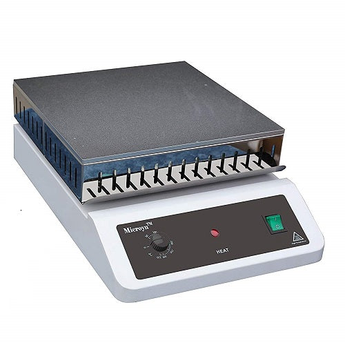 Labnique large 12x12 analog hot plate, 320C, designed for multiple samples.