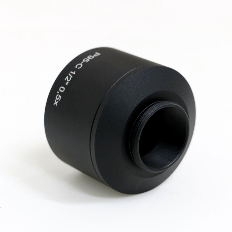 C-Mount Camera Adapter for Zeiss Microscope with ISO 30mm Port (0.5X)