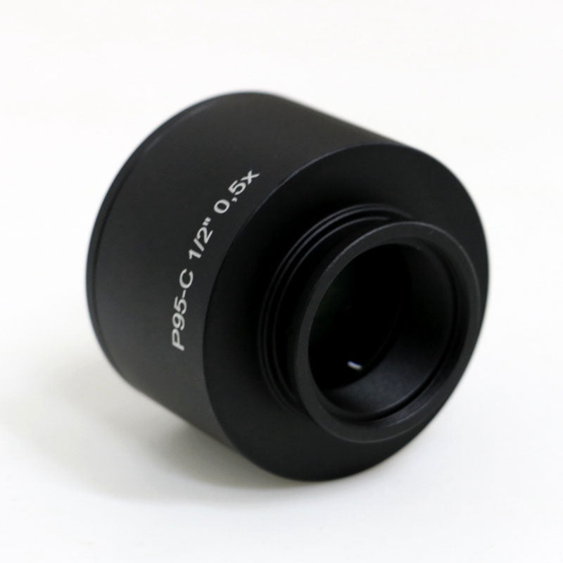 C-Mount Camera Adapter for Zeiss Microscope with ISO 30mm Port (0.5X)