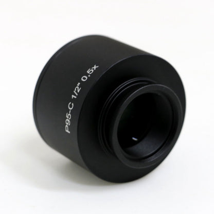 C-Mount Camera Adapter for Zeiss Microscope with ISO 30mm Port (0.5X)