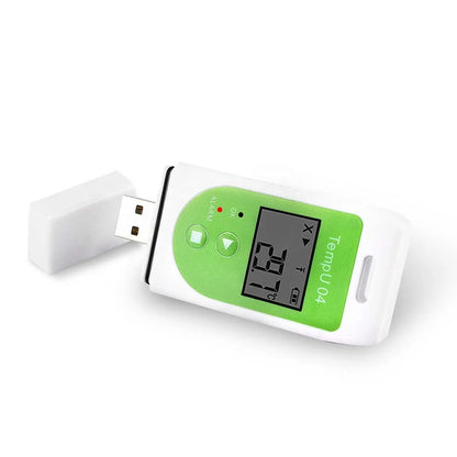 Portable Multi Use USB Temperature Data Logger