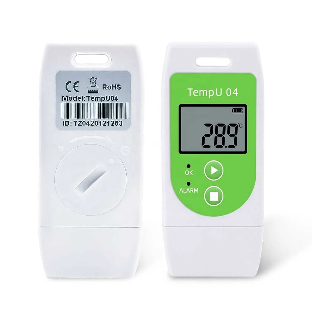 Portable Multi Use USB Temperature Data Logger