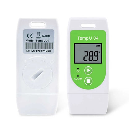 Portable Multi Use USB Temperature Data Logger