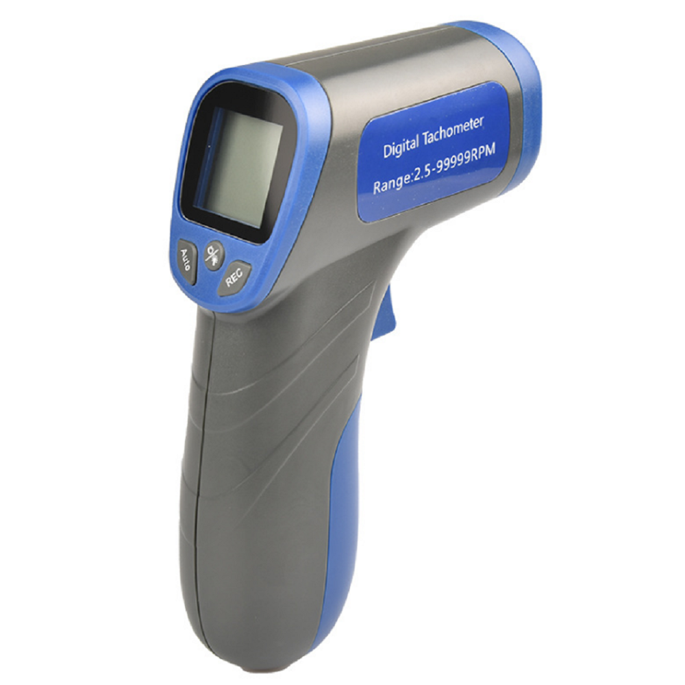 Digital Laser Tachometer Rpm Meter Rpm Vicimeter 2.5-99999RPM