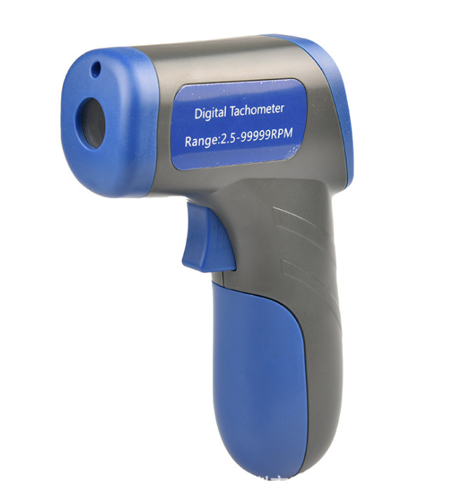 Digital Laser Tachometer Rpm Meter Rpm Vicimeter 2.5-99999RPM