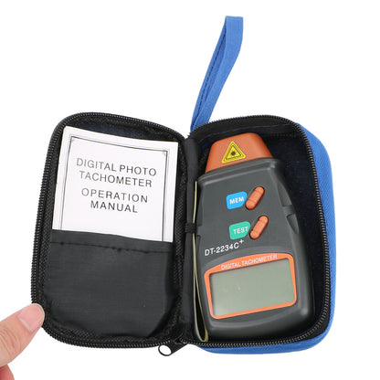 Digital Laser Non-Contact Tachometer RPM Range  Photoelectric Speed Meter Tester 2.5-99999RPM