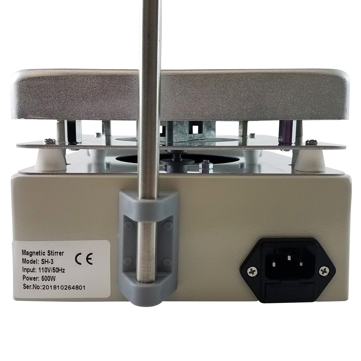 Analog Magnetic Stirrer Hot Plate, 12cm x 12cm