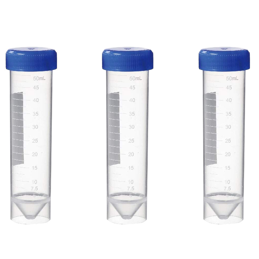 50 ml Conical Centrifuge Tube with Skirt, Self-Standing, up to 12000xg, Polypropylene (PP) (Case of 500)