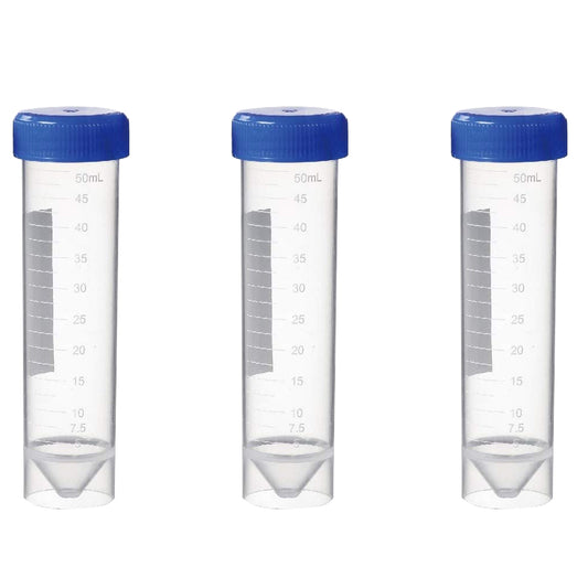 50 ml Conical Centrifuge Tube with Skirt, Self-Standing, up to 12000xg, Polypropylene (PP) (Case of 500)