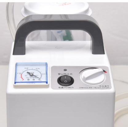 Lab Aspirator Machine, Oil Free Vacuum Pump, 20L/min, Adjustable Vacuum Range