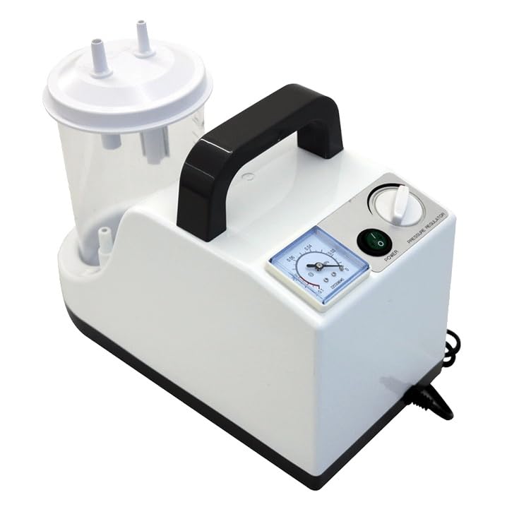Lab Aspirator Machine, Oil Free Vacuum Pump, 20L/min, Adjustable Vacuum Range