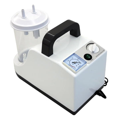Lab Aspirator Machine, Oil Free Vacuum Pump, 20L/min, Adjustable Vacuum Range