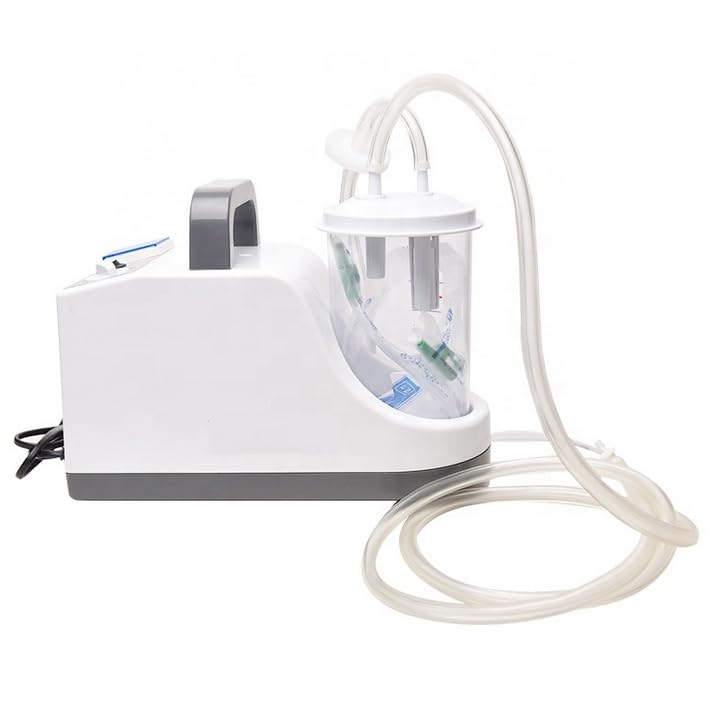 Lab Aspirator Machine, Oil Free Vacuum Pump, 20L/min, Adjustable Vacuum Range