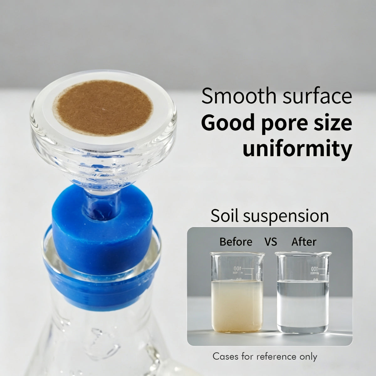 MCE Membrane Filter for Lab, 50mm, 0.22µm (50 pcs)