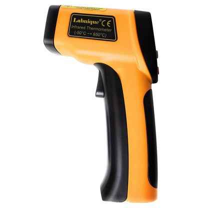 Industrial Infrared Thermometer, Laser IR Thermometer, -58℉~ 1202℉ (-50℃ ~ 650℃)