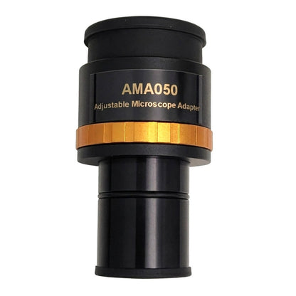 Adjustable Microscope Eyepiece to C-mount Camera Adapter, 0.5X