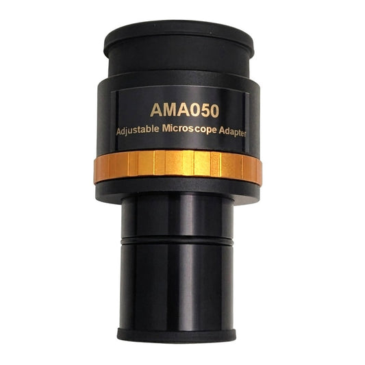 Adjustable Microscope Eyepiece to C-mount Camera Adapter, 0.5X