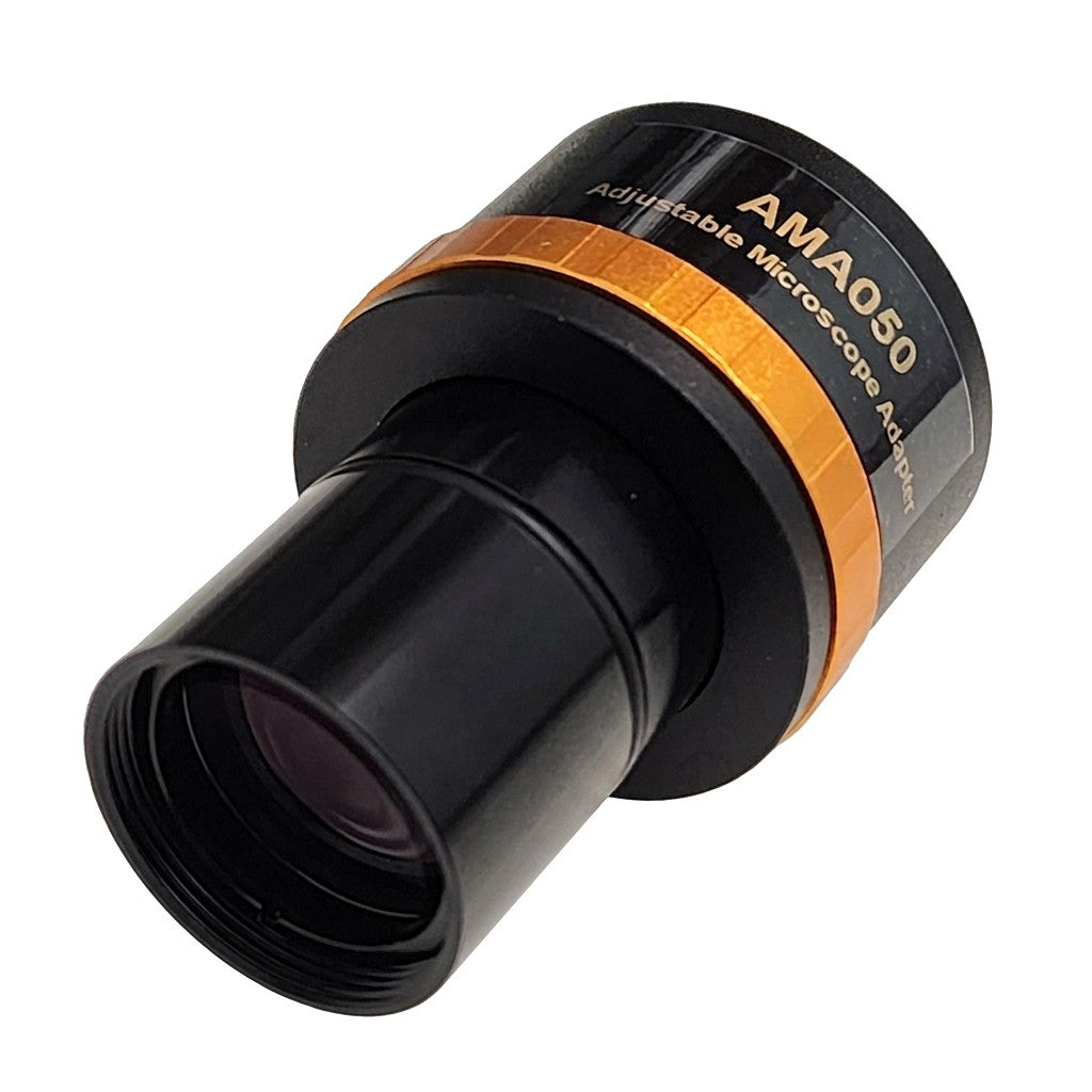 Adjustable Microscope Eyepiece to C-mount Camera Adapter, 0.5X