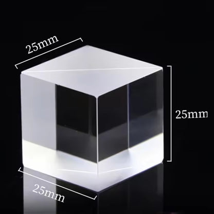 25mm Beamsplitter Cube, Non-Polarizing, 400-700 nm Broadband, 50:50