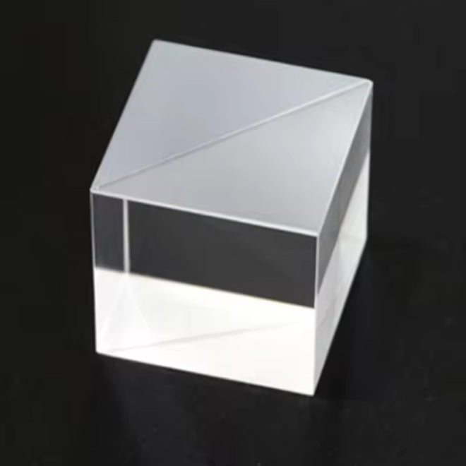 25mm Beamsplitter Cube, Non-Polarizing, 400-700 nm Broadband, 50:50