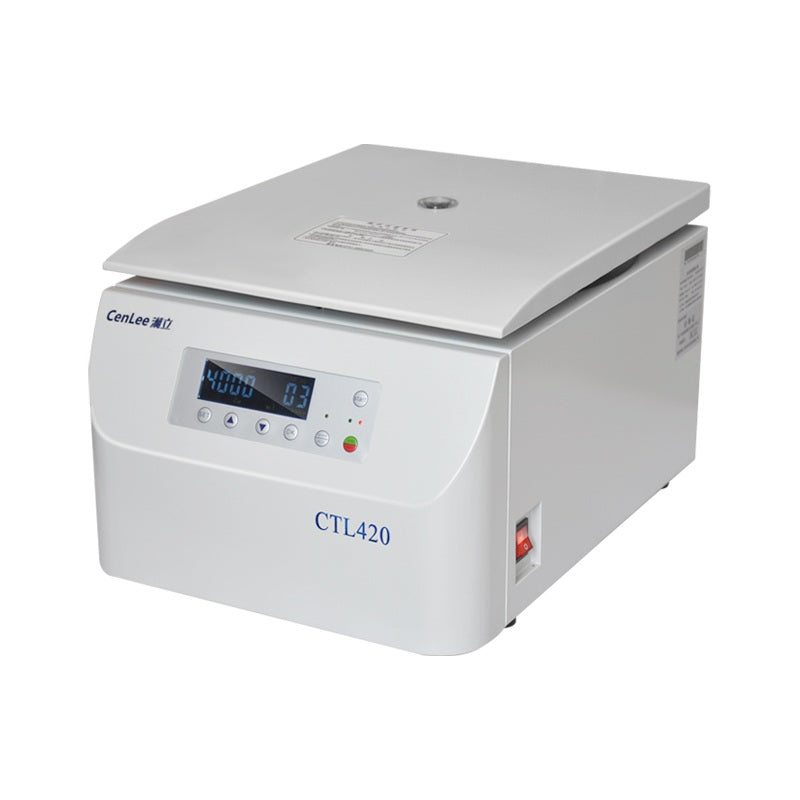 Lab Centrifuge with Swing-out Rotor for 4x50ml and 8x15ml Tubes, 4000rpm