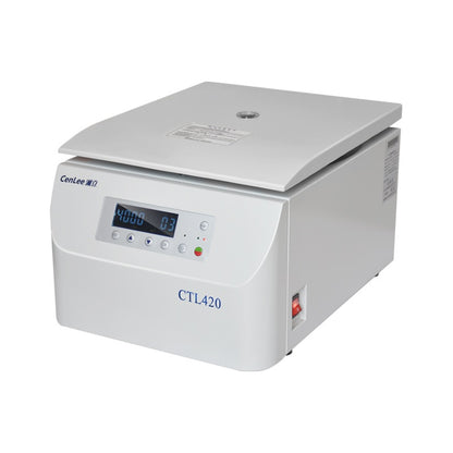 Lab Centrifuge with Swing-out Rotor for 4x50ml and 8x15ml Tubes, 4000rpm