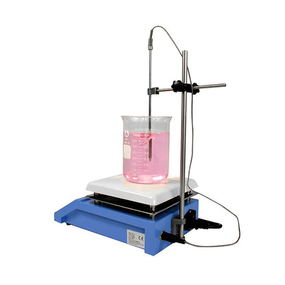 Digital Magnetic Stirrer Hot Plate,  ~7x7inch, 600W, 5L Capacity (Case of 4)