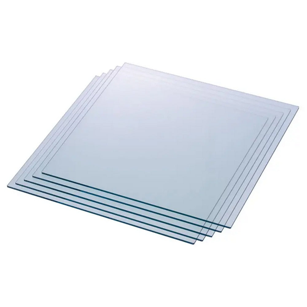 ITO-Coated Conductive Glass Slides, Indium Tin Oxide Glass Substrate, Resistance 7-10 ohm/sq, 10 pcs