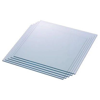 ITO-Coated Conductive Glass Slides, Indium Tin Oxide Glass Substrate, Resistance 7-10 ohm/sq, 10 pcs