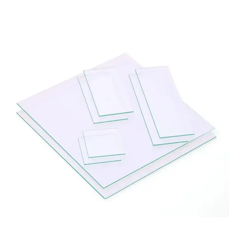 ITO-Coated Conductive Glass Slides, Indium Tin Oxide Glass Substrate, Resistance 7-10 ohm/sq, 10 pcs